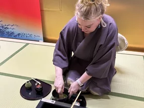 梅田の茶室 1