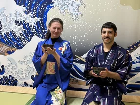 梅田の茶室 3